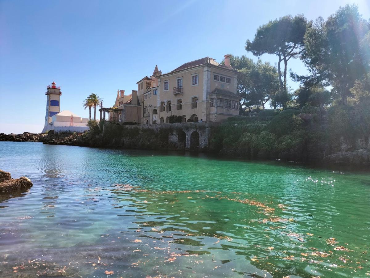 Apartmán Casa De Praia Paço de Arcos Exteriér fotografie